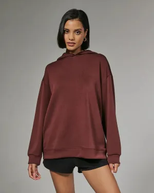 7Diamonds REV™ Boyfriend Hoodie Brick Red