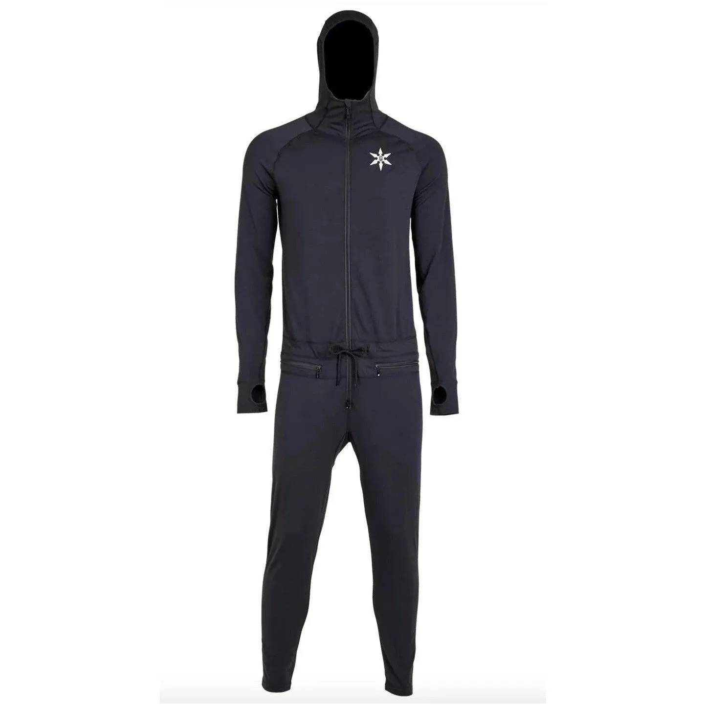 Airblaster Classic Ninja Suit Black - Women's