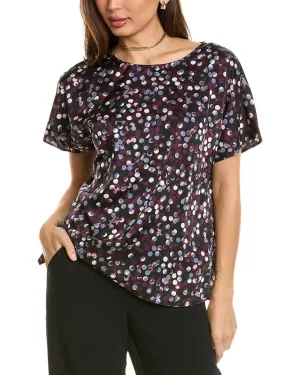 Anne Klein Bateau Blouse