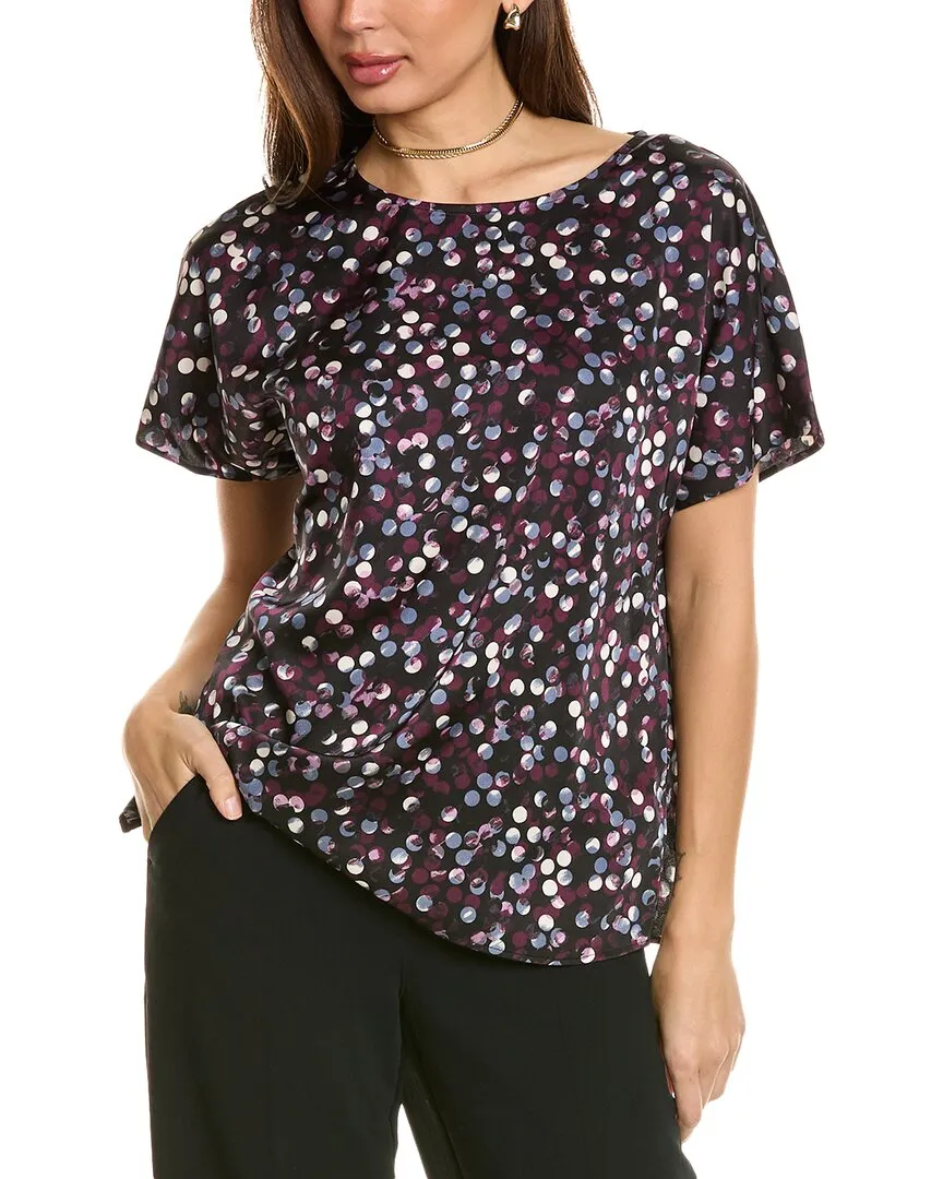 Anne Klein Bateau Blouse