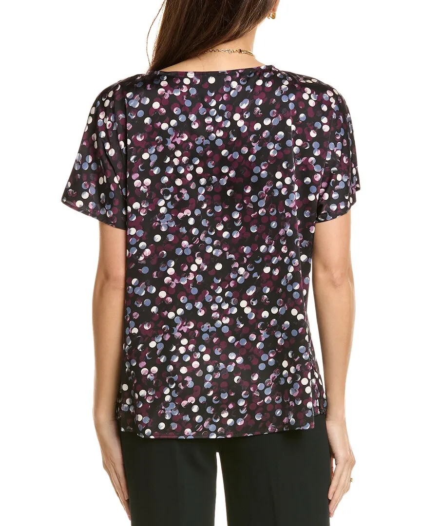 Anne Klein Bateau Blouse