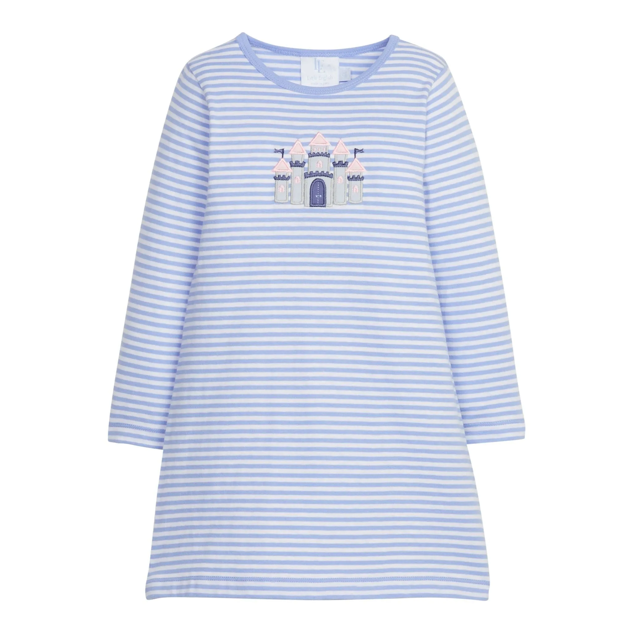 Applique T-Shirt Dress - Castle - FINAL SALE
