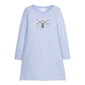 Applique T-Shirt Dress - Castle - FINAL SALE