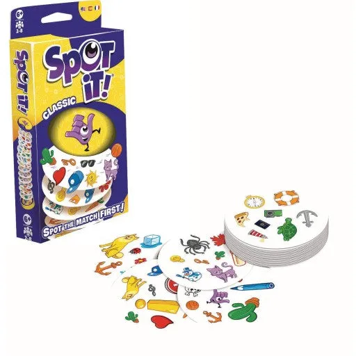 Blue Orange Spot It! Classic