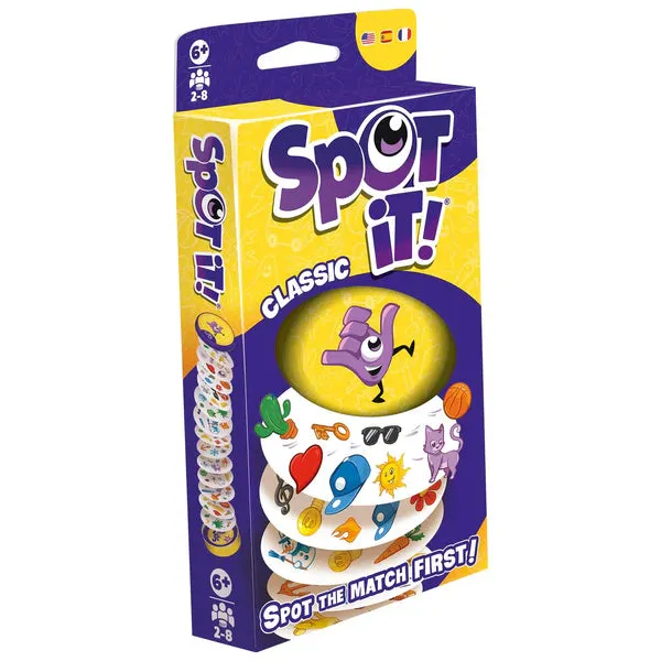 Blue Orange Spot It! Classic