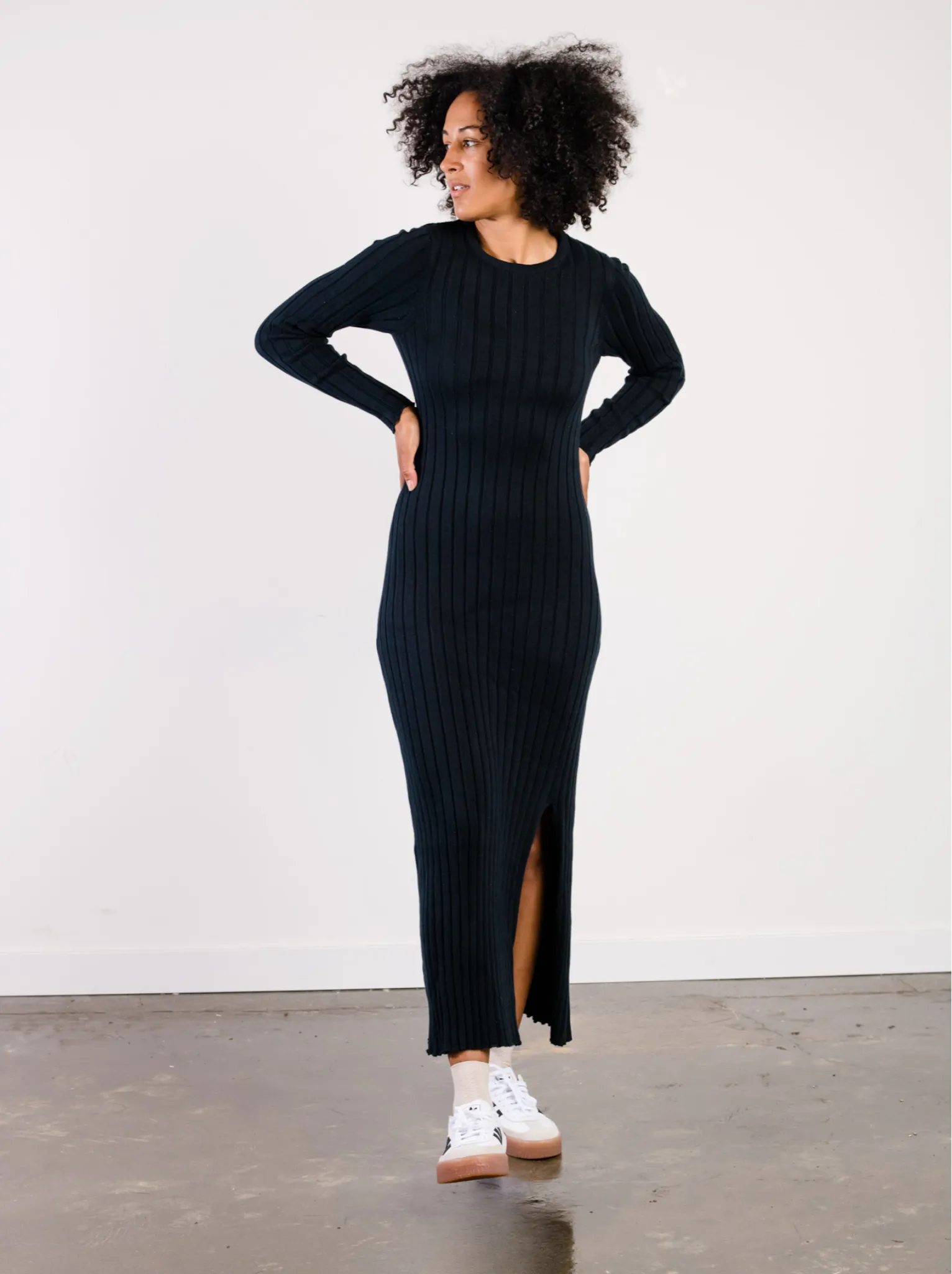 Bridget Knit Midi Dress