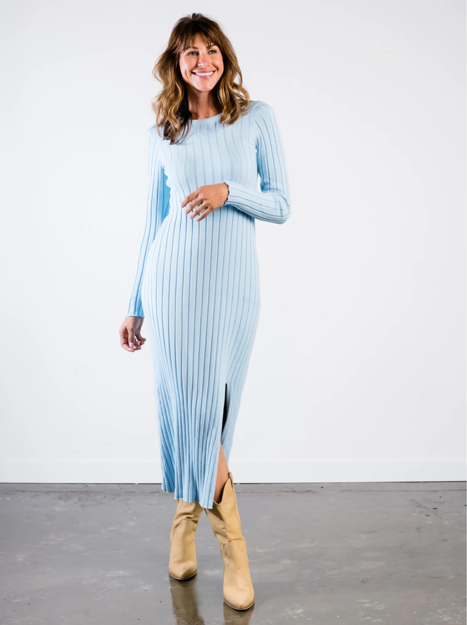 Bridget Knit Midi Dress