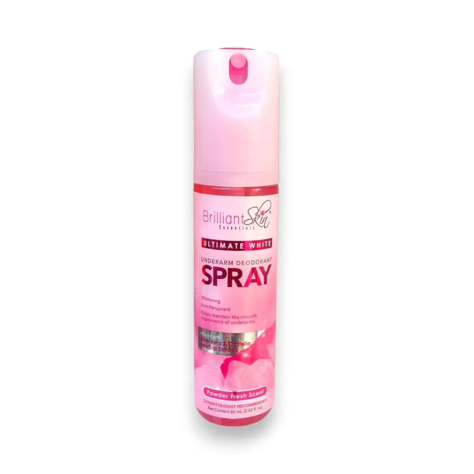 Brilliant Skin Underarm Deodorant Spray 60ml