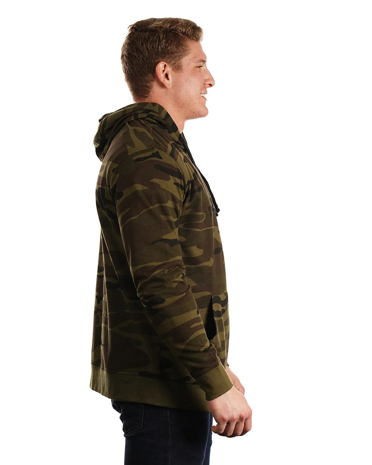 Burnside Men's Fleece Pullover