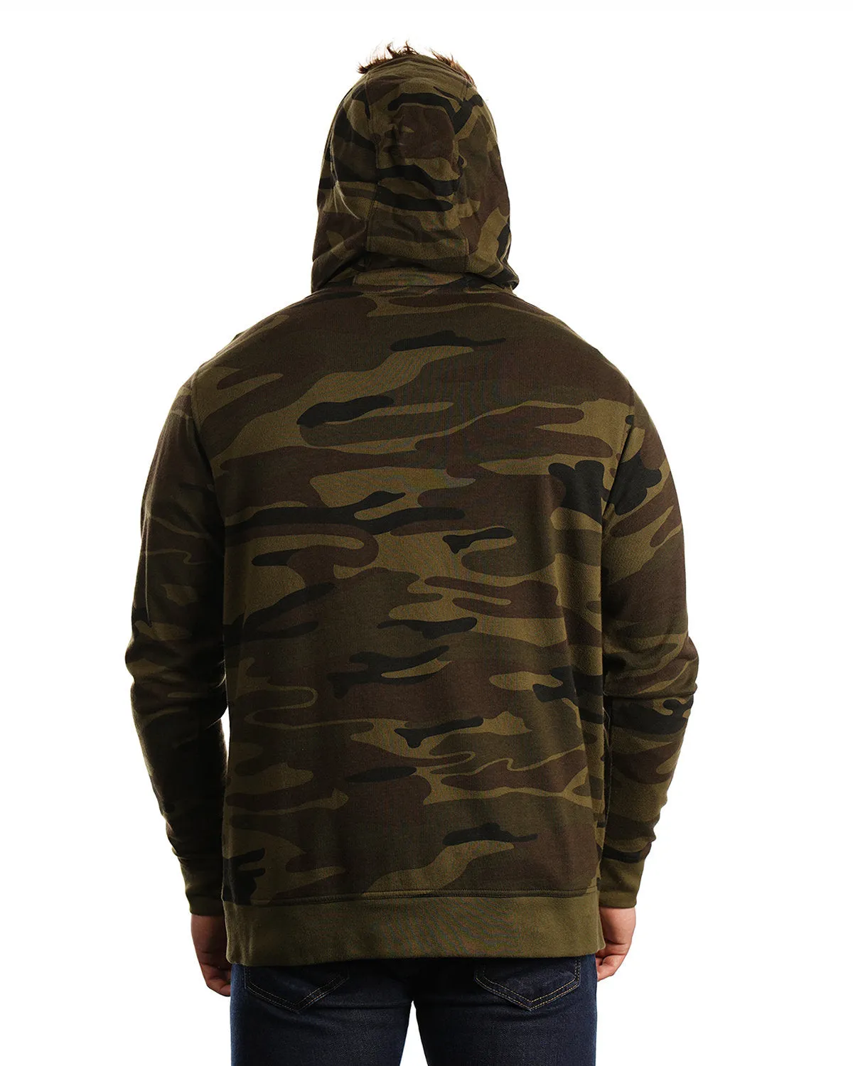 Burnside Men's Fleece Pullover