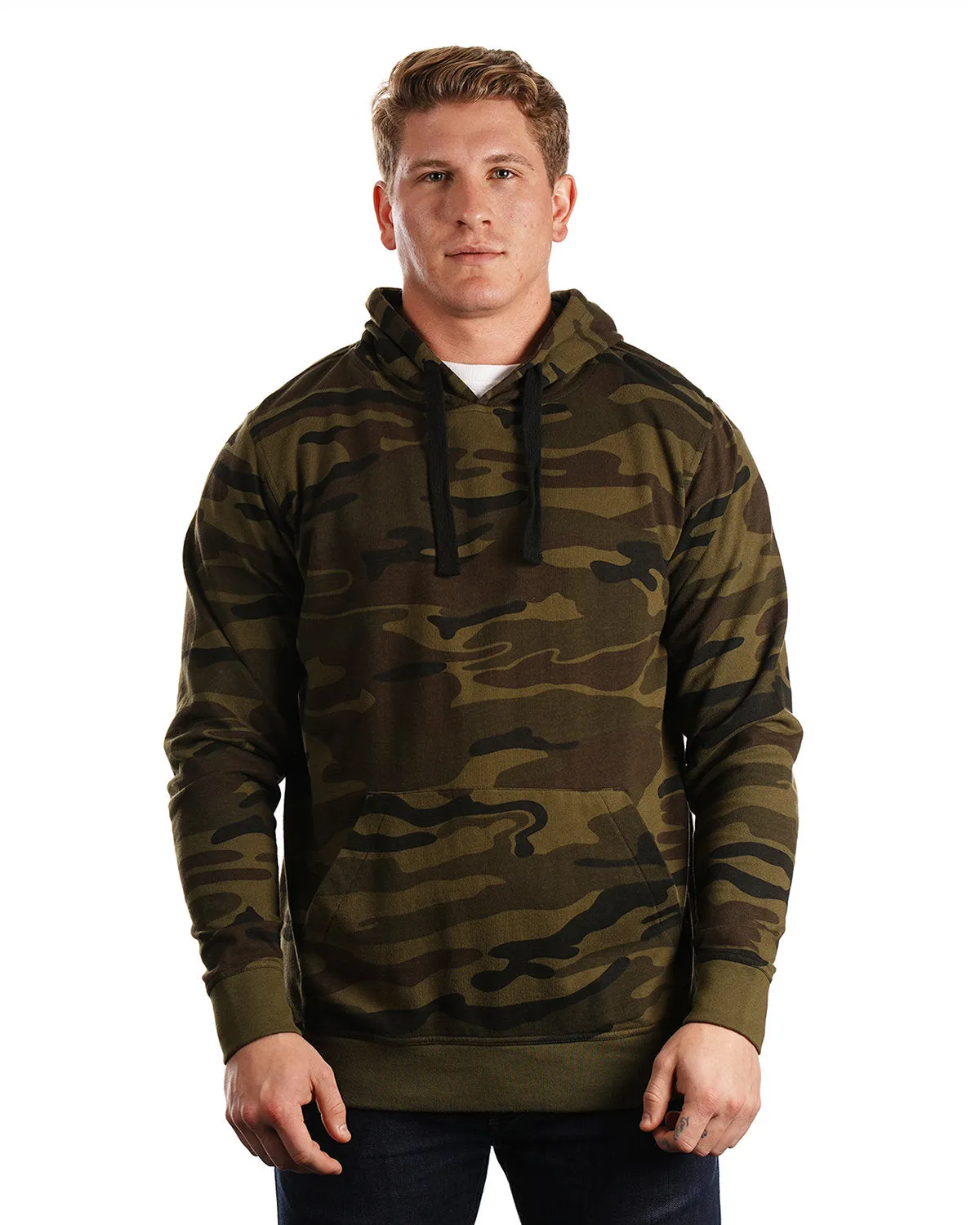 Burnside Men's Fleece Pullover