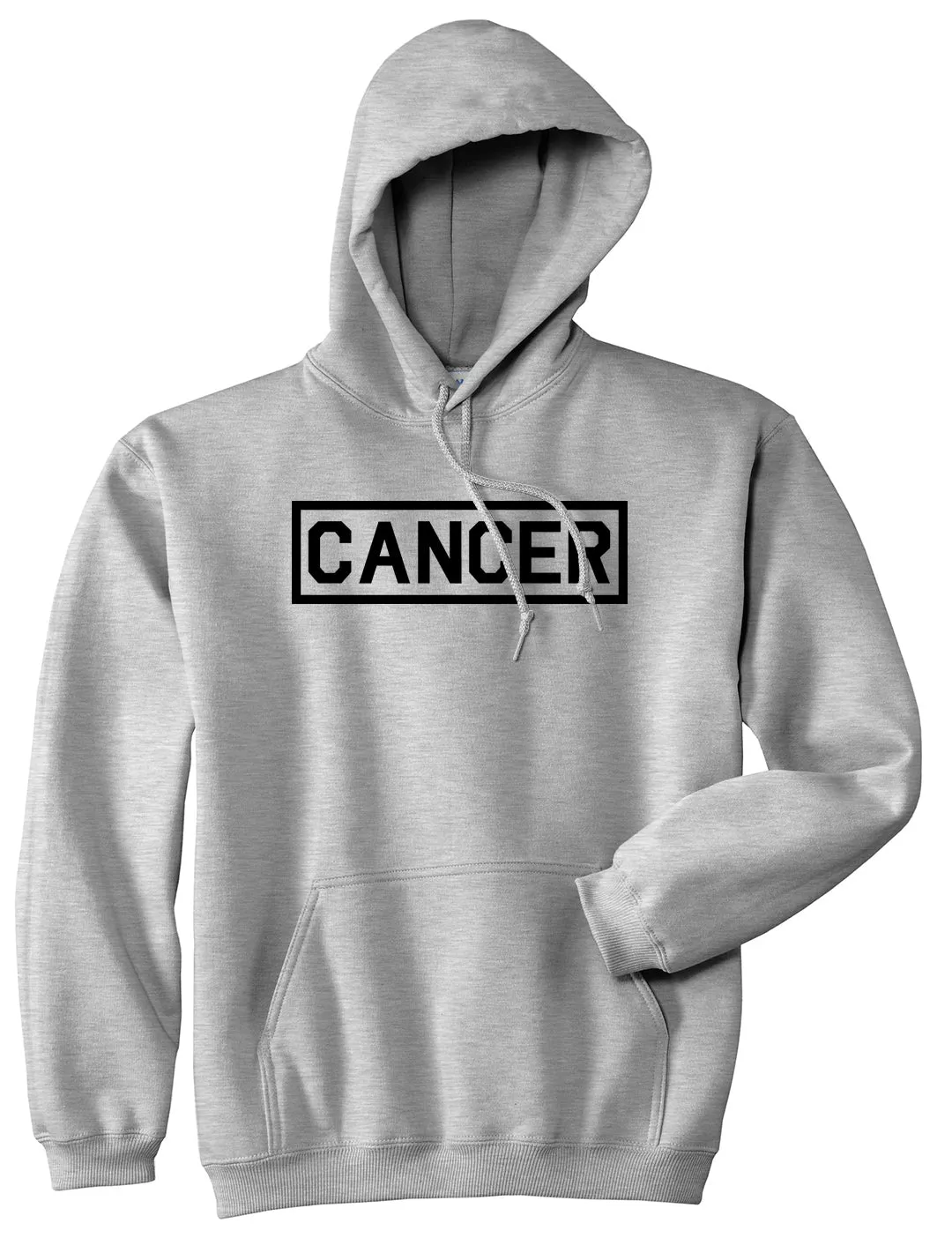 Cancer Horoscope Sign Mens Pullover Hoodie