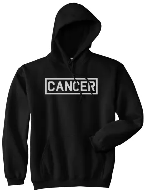 Cancer Horoscope Sign Mens Pullover Hoodie