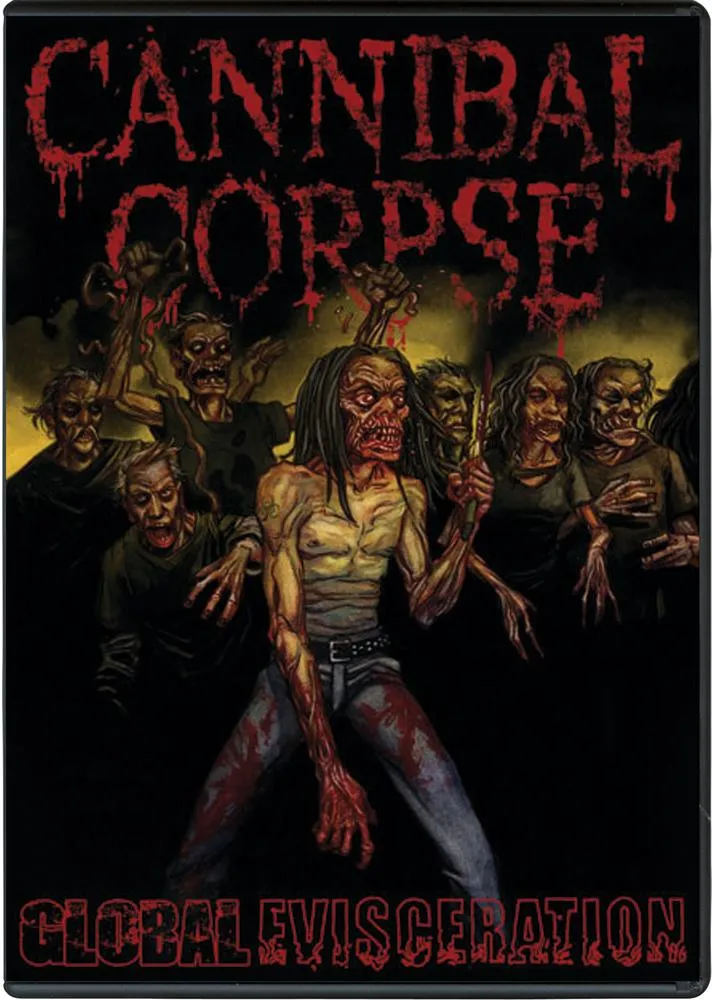Cannibal Corpse "Global Evisceration" DVD