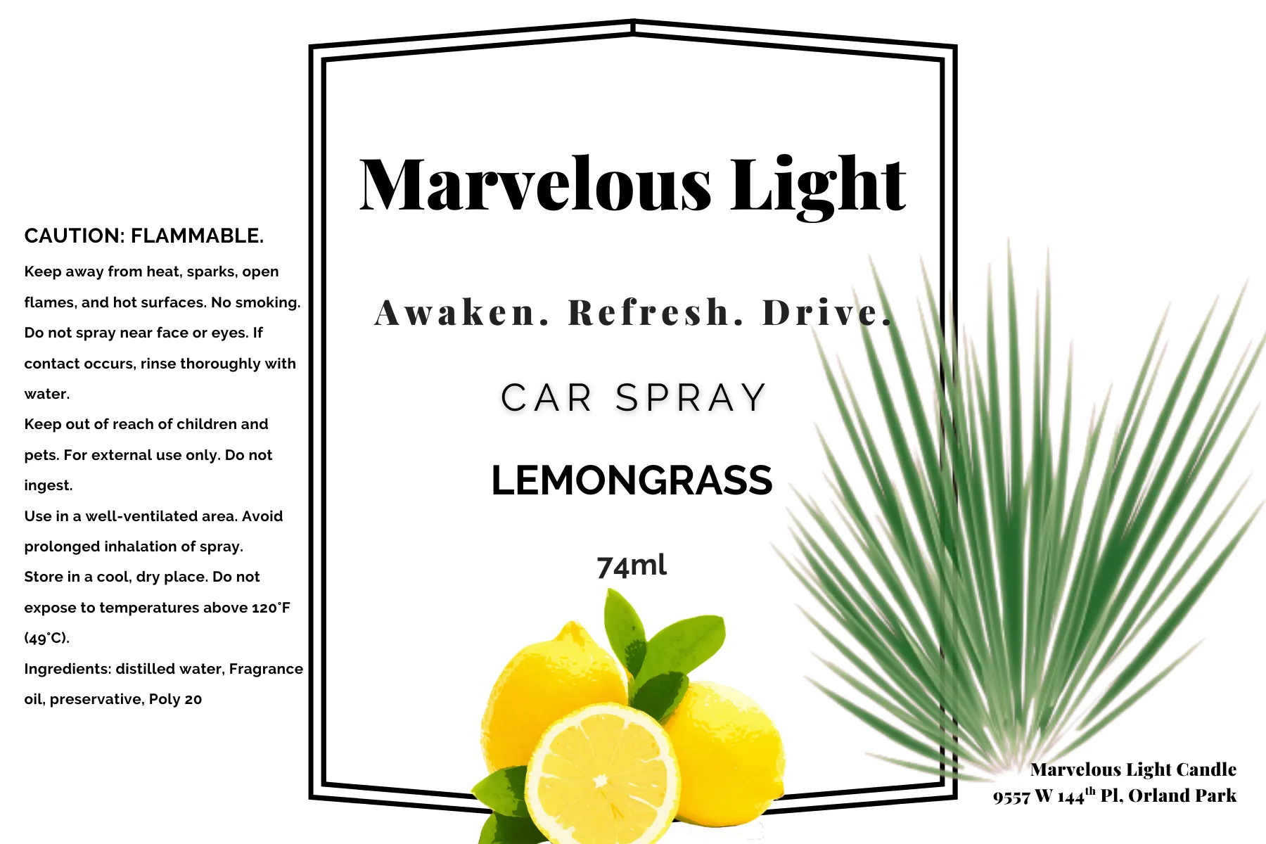 Car Sprays