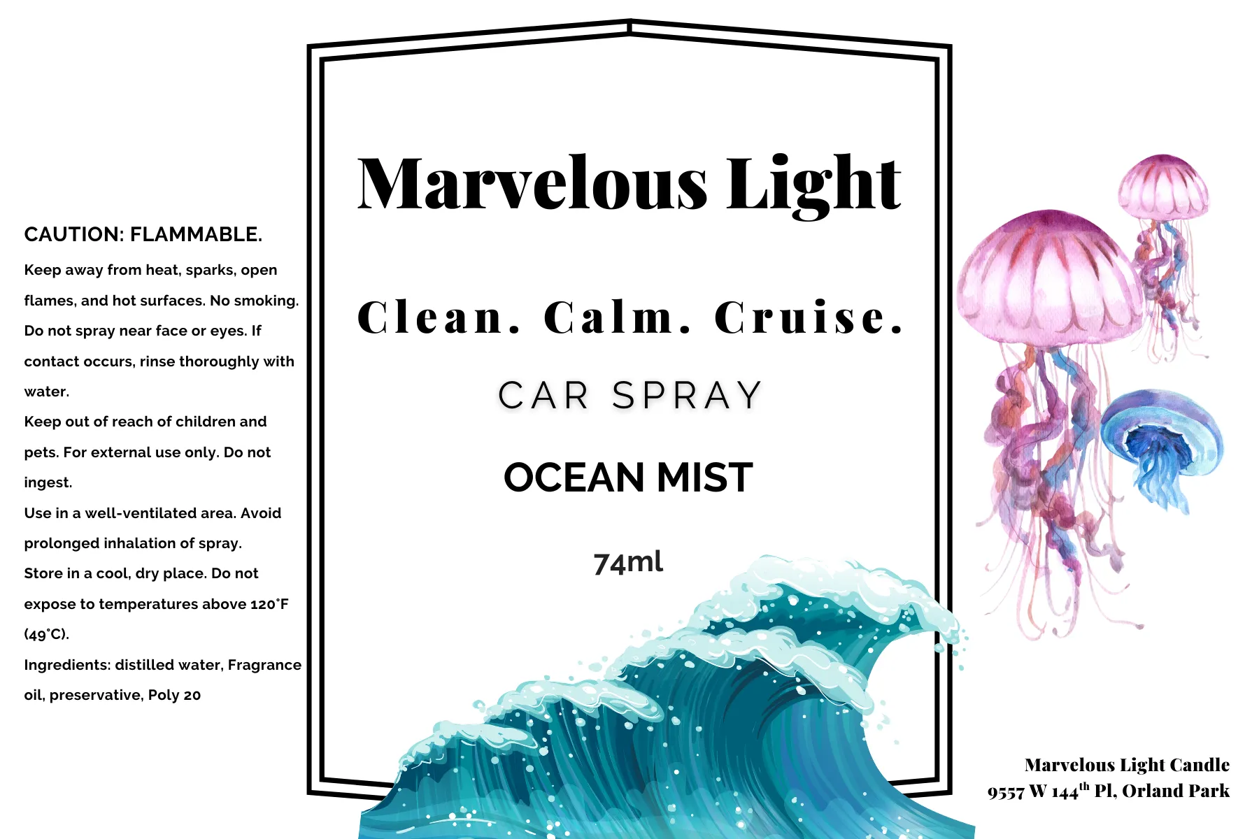 Car Sprays