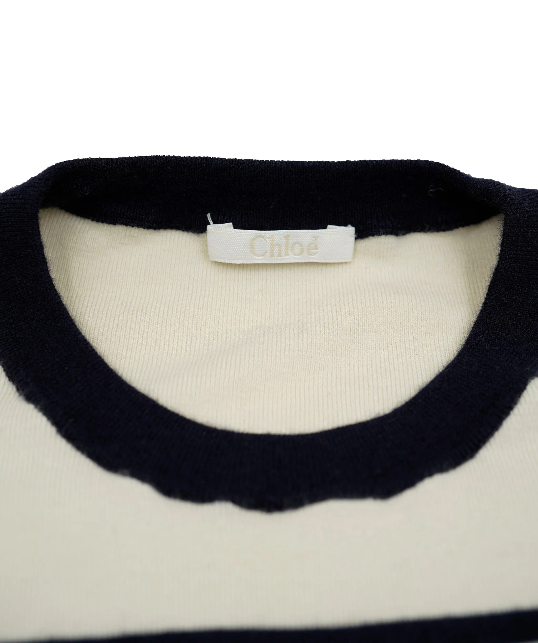 chloe cream jumper ALL0200