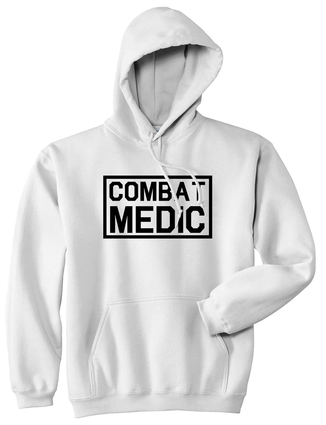 Combat Medic Mens Pullover Hoodie