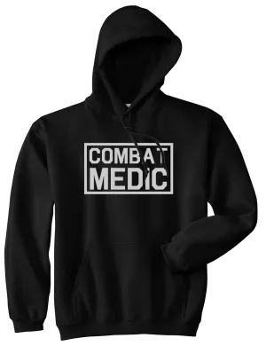 Combat Medic Mens Pullover Hoodie