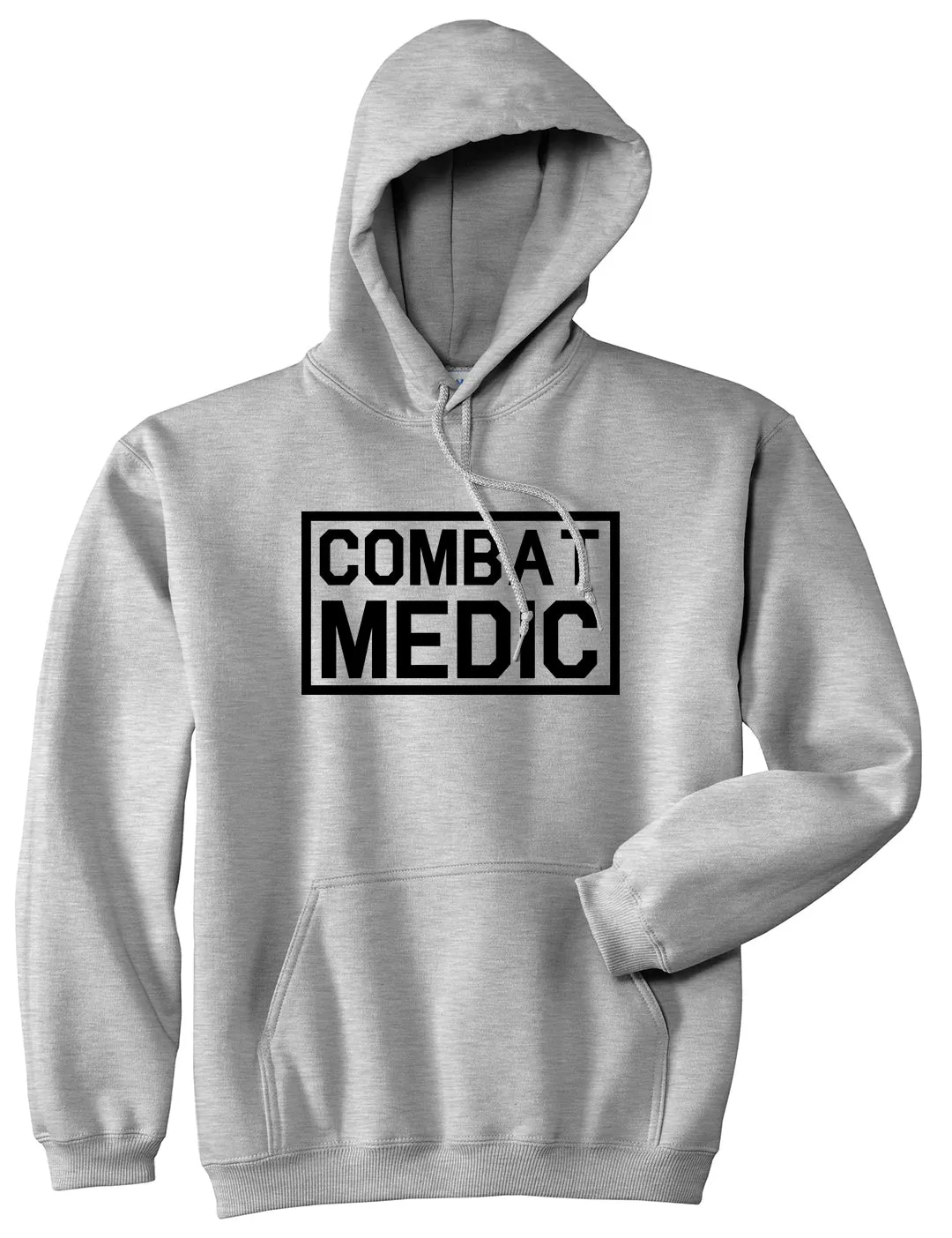 Combat Medic Mens Pullover Hoodie