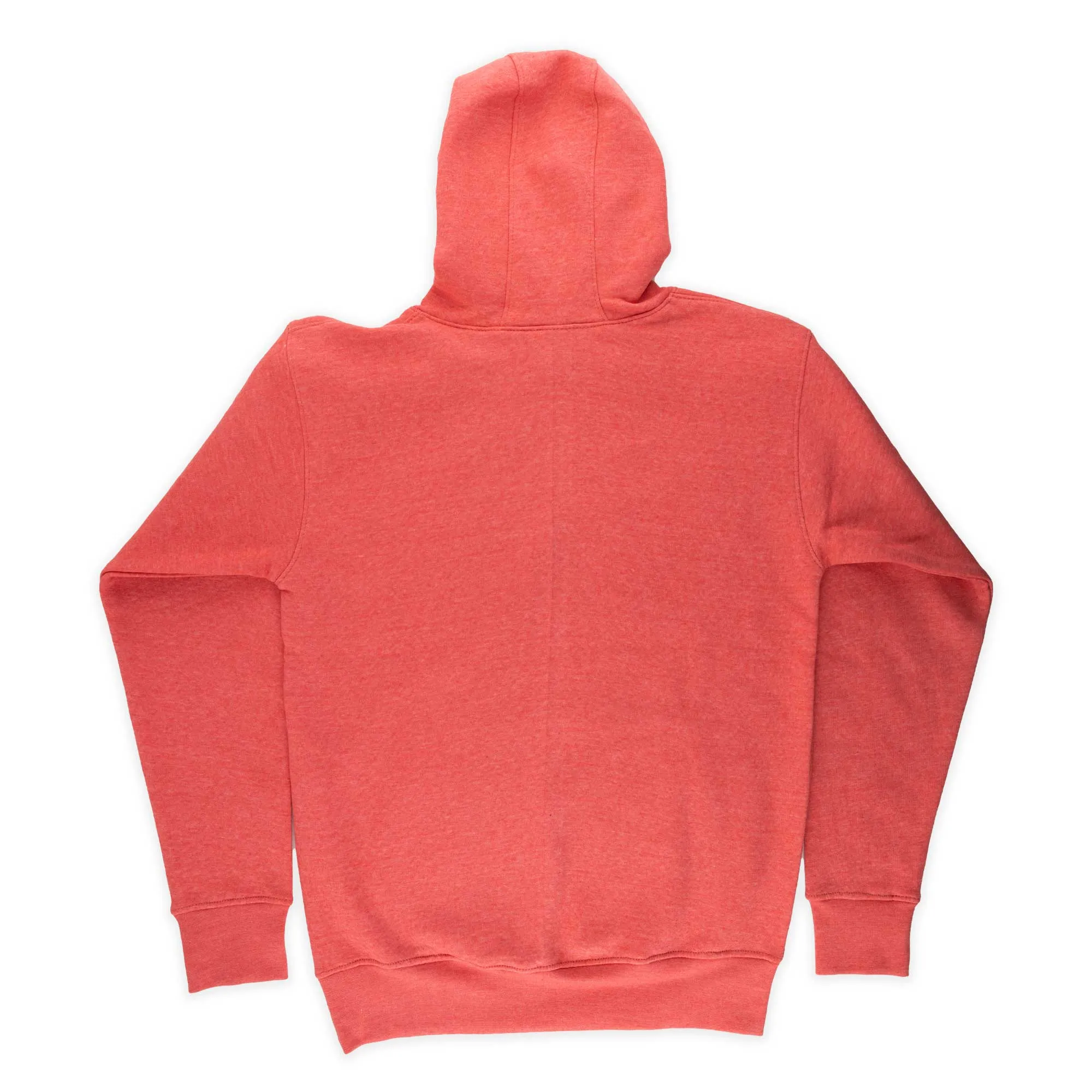 Custom PCC "EST 1963" Pullover Hoodie- Heather Coral