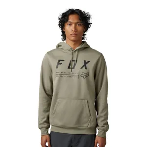 Fox Racing  Mens Non Stop Pullover Hoodie Sweatshirt Moisture Wicking Soft Adobe