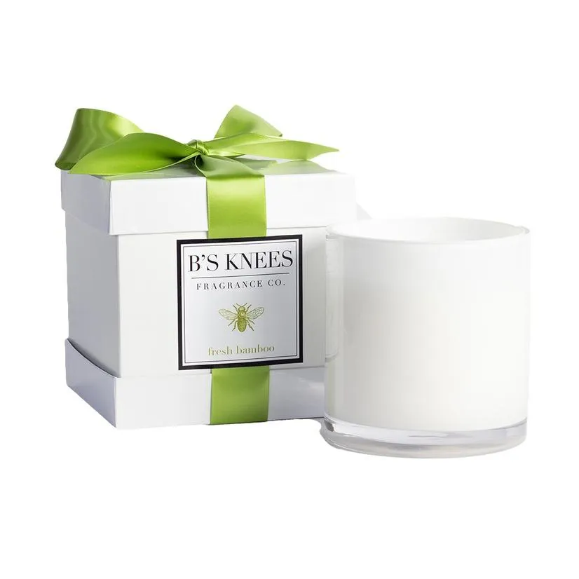 Fresh Bamboo 1 Wick-White