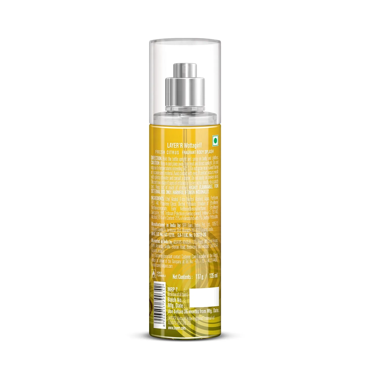 FRESH CITRUS - 135ml