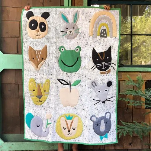 Fresh Faces Pattern