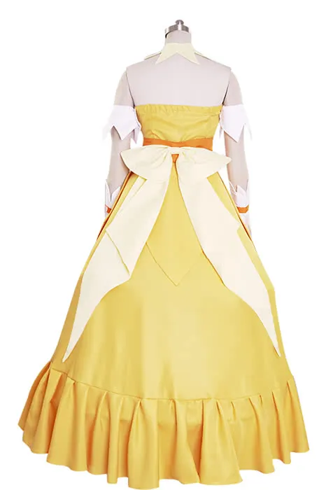 Fresh Pretty Cure! Amanogawa Kirara Cosplay Costume