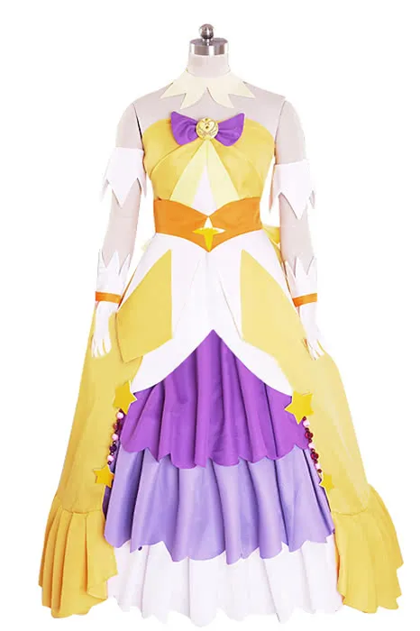 Fresh Pretty Cure! Amanogawa Kirara Cosplay Costume