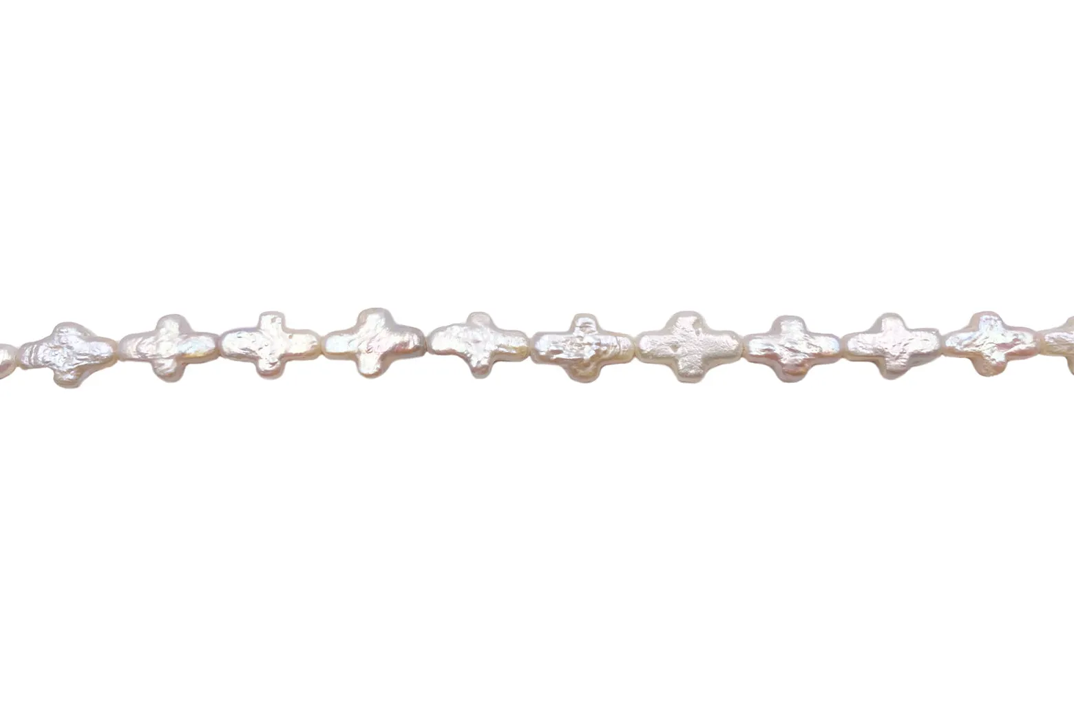 FWP1099 Cross Fresh Water Pearl Beads