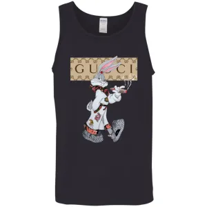 Gucci Rabbit Smoking Tshirt Men Cotton Tank