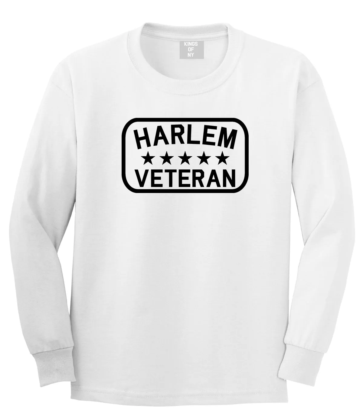 Harlem Veteran Mens Long Sleeve T-Shirt