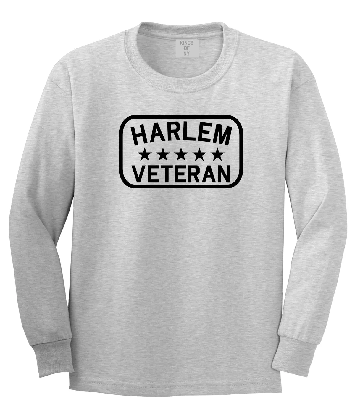 Harlem Veteran Mens Long Sleeve T-Shirt