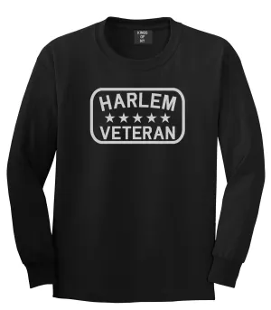 Harlem Veteran Mens Long Sleeve T-Shirt