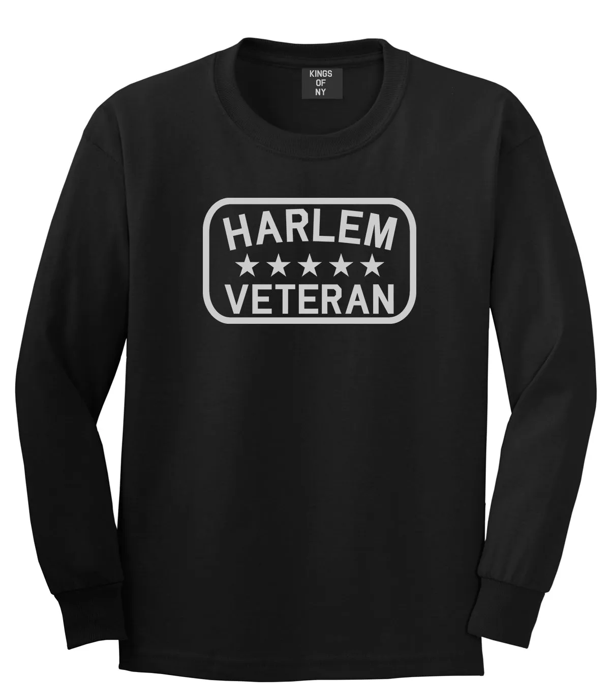 Harlem Veteran Mens Long Sleeve T-Shirt
