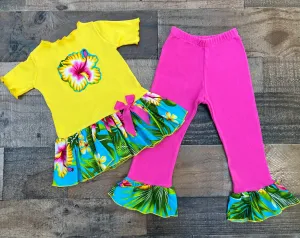 Hawaiian Luau Tropical Outfit