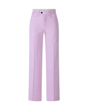 High Waisted Wide Leg Trousers