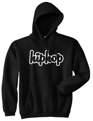 Hiphop Outline Old School Boys Kids Pullover Hoodie Hoody