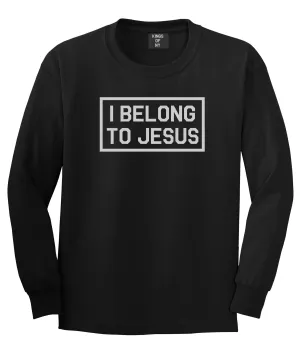 I Belong To Jesus Mens Long Sleeve T-Shirt