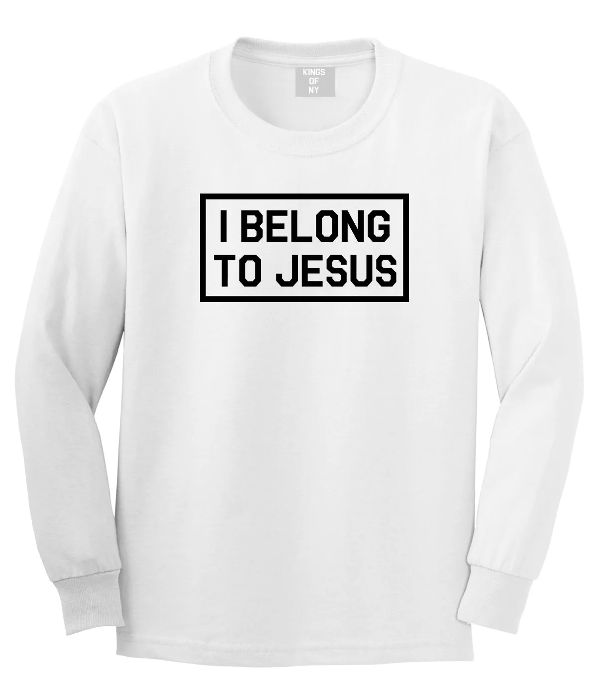 I Belong To Jesus Mens Long Sleeve T-Shirt