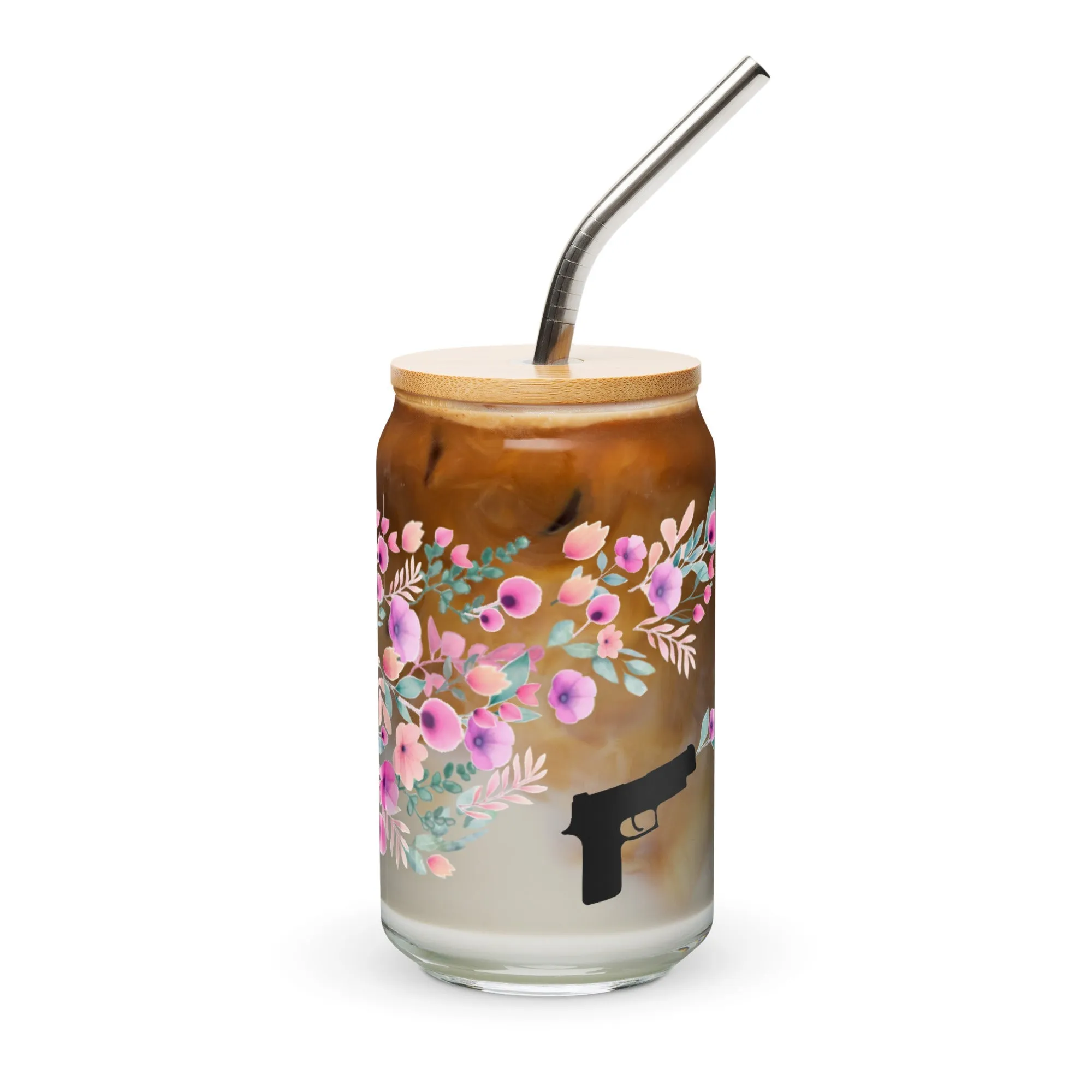 In Bloom Beverage Glass