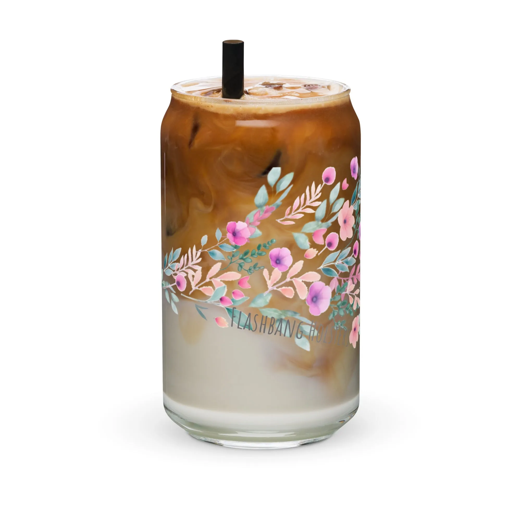In Bloom Beverage Glass