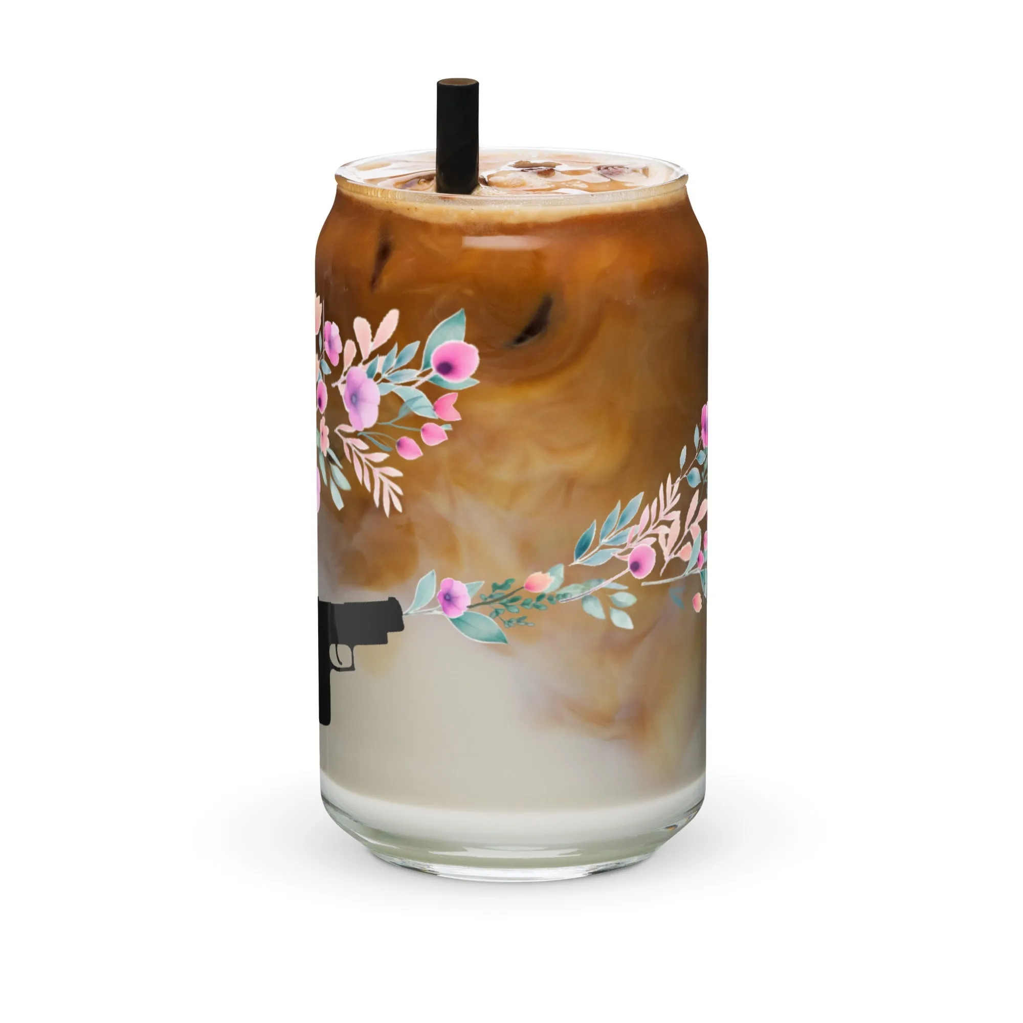 In Bloom Beverage Glass