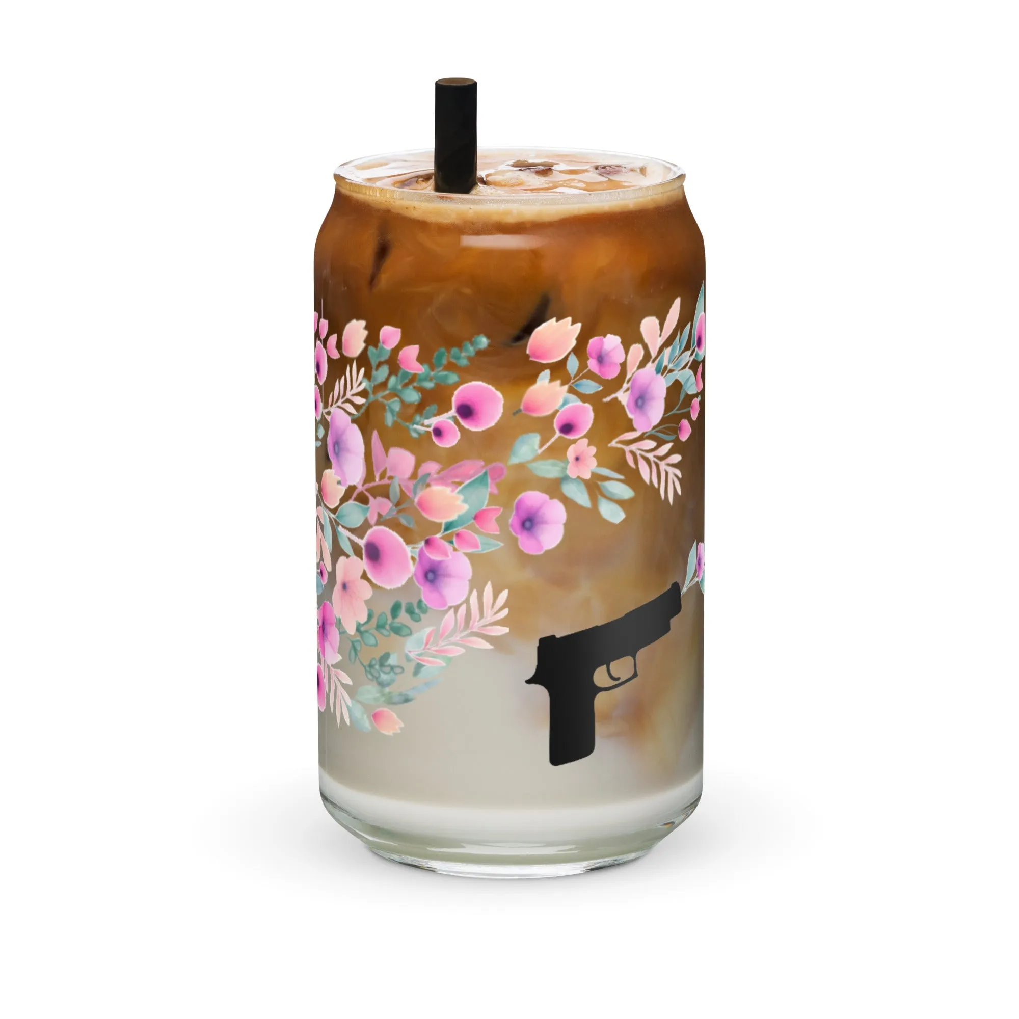 In Bloom Beverage Glass