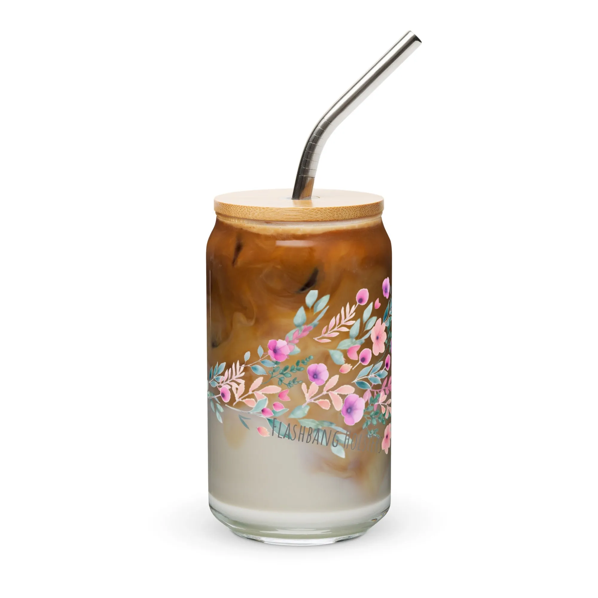 In Bloom Beverage Glass