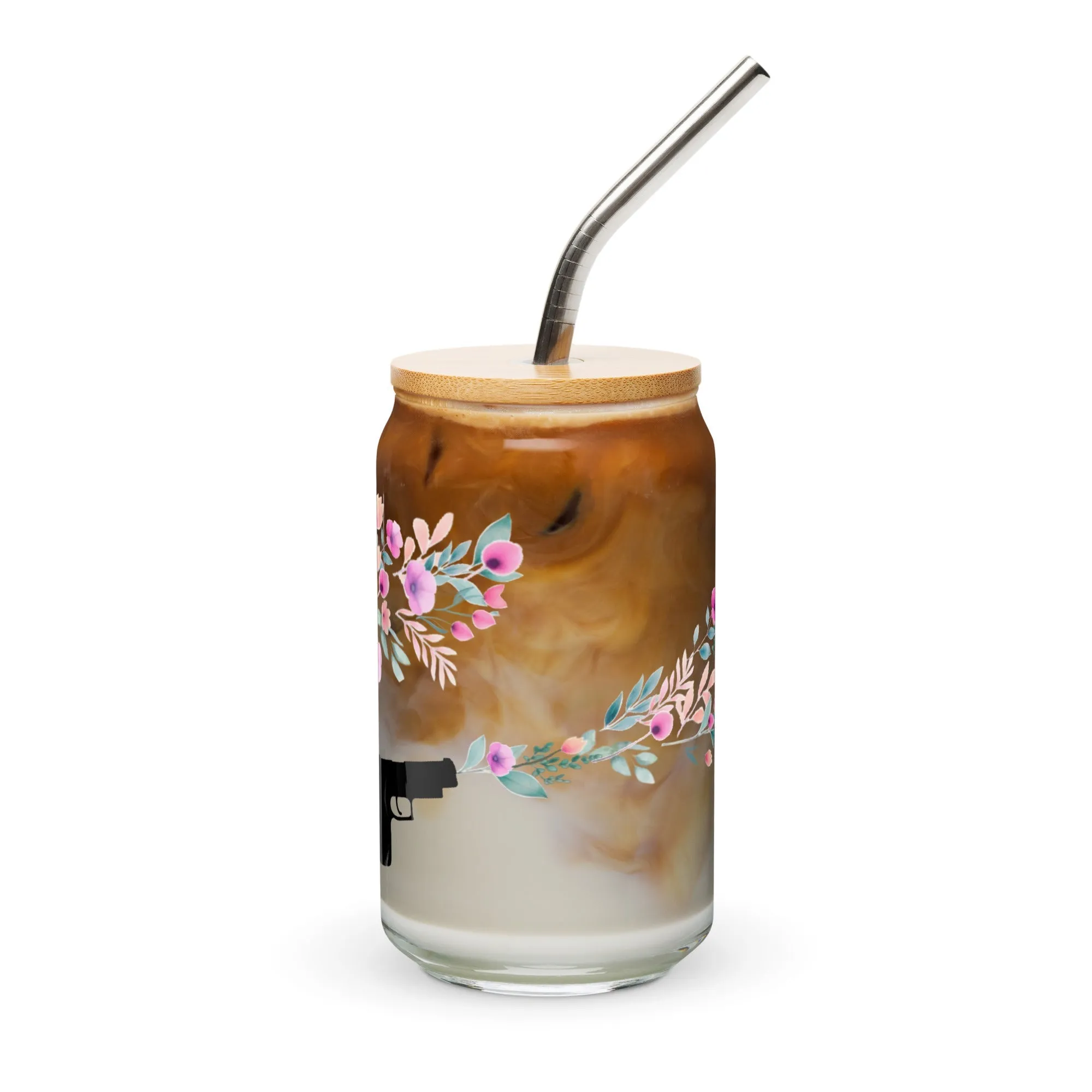In Bloom Beverage Glass
