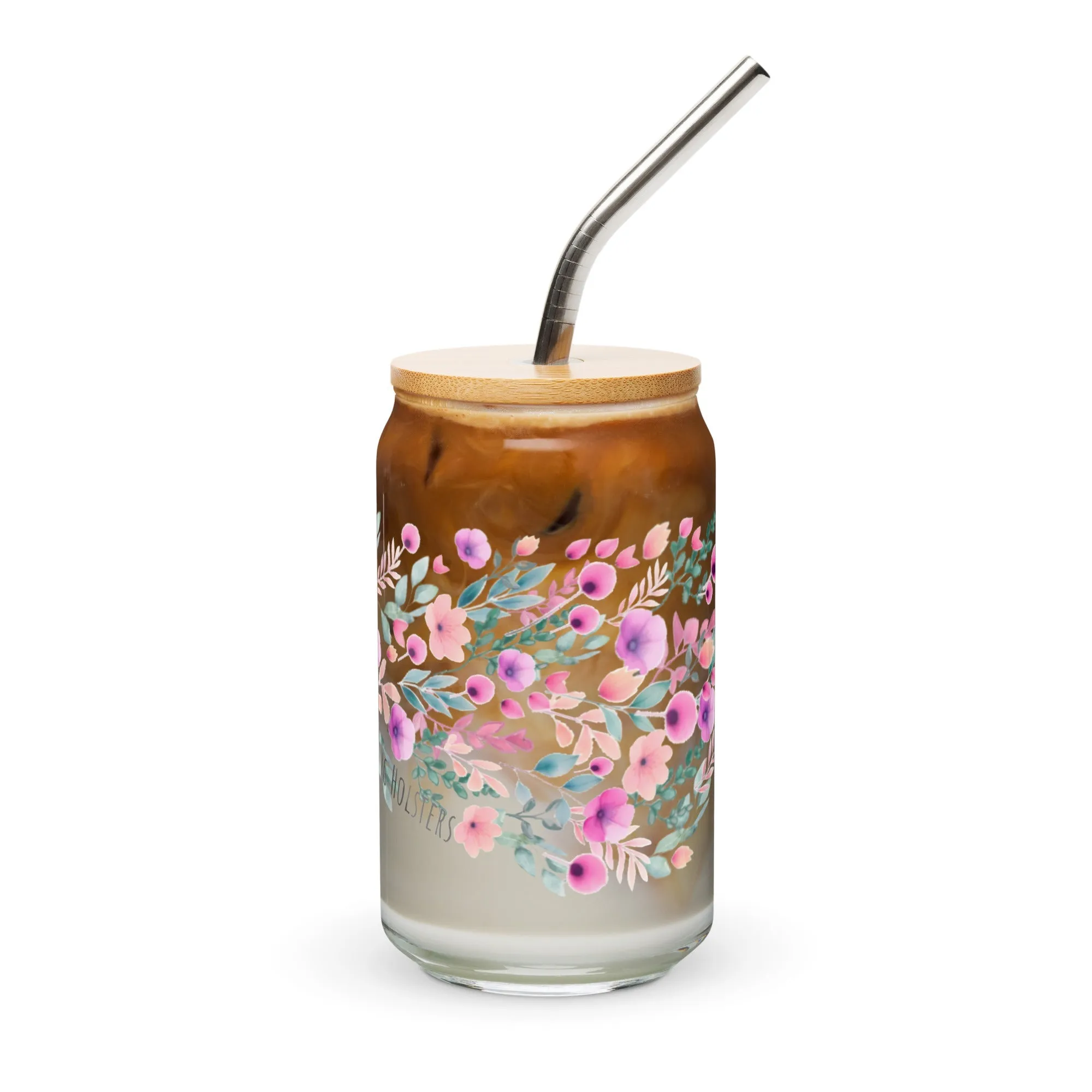 In Bloom Beverage Glass