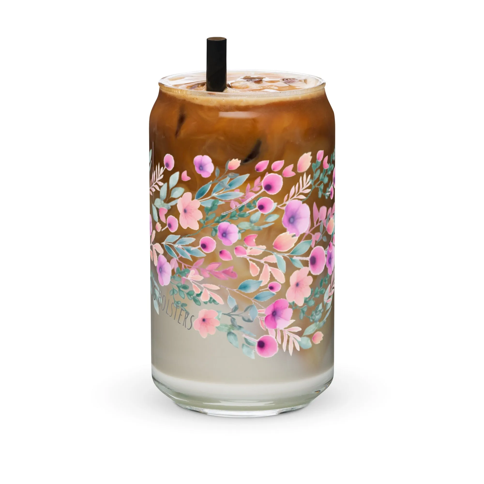 In Bloom Beverage Glass
